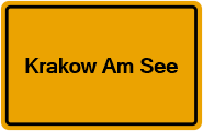 Grundbuchauszug Krakow Am See